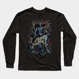 Geist der Weihnacht Long Sleeve T-Shirt